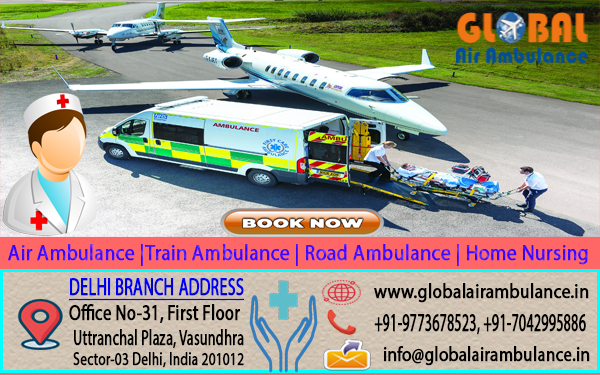 air-ambulance-ranchi-delhi